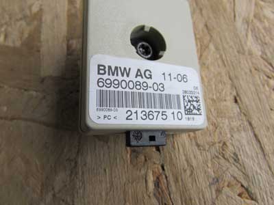BMW Antenna Noise Suppression Filter 65316990089 E63 645Ci 650i M6 X33